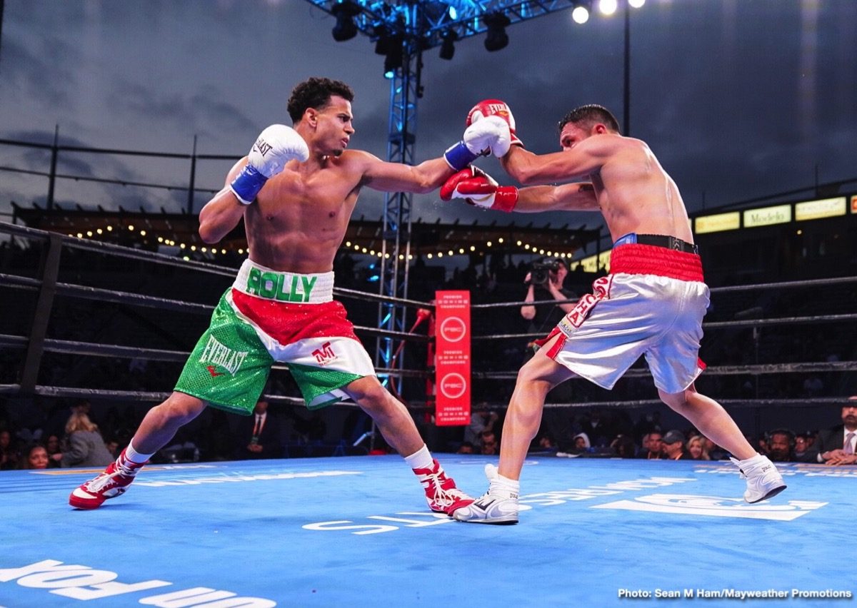 Photos: Danny Garcia Delivers Dominant Performance; Ruiz Stops Dimitrenko