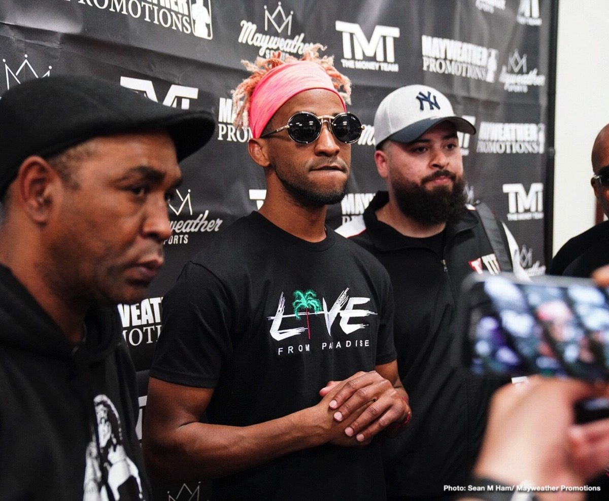 Rances Barthelemy and Mohamed Mimoune quotes for this Saturday on Showtime