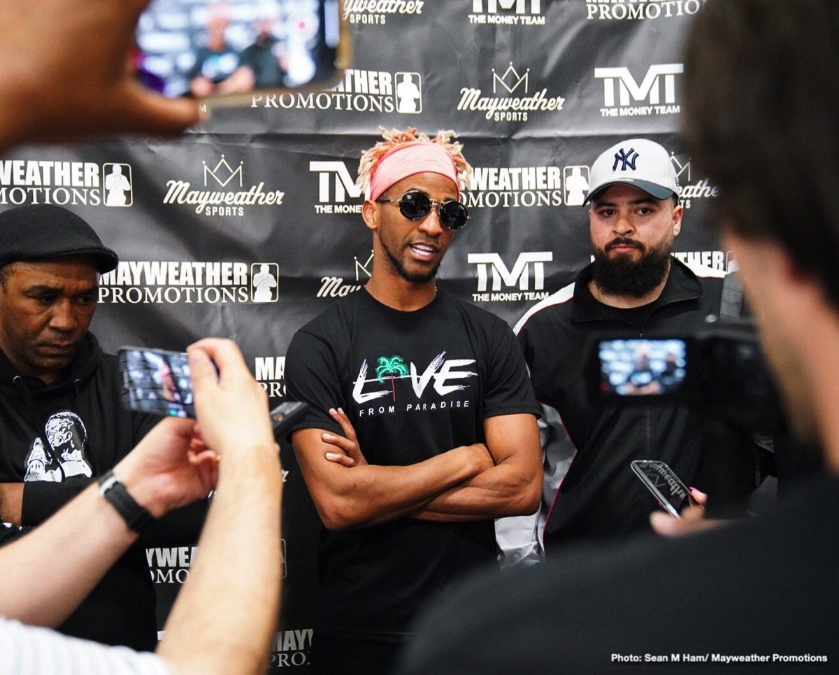 Rances Barthelemy and Mohamed Mimoune quotes for this Saturday on Showtime