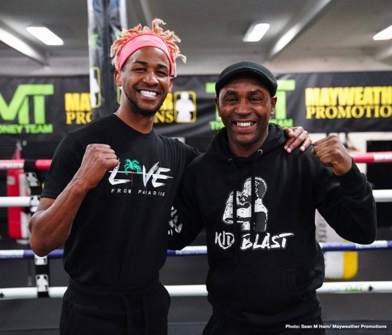 Rances Barthelemy and Mohamed Mimoune quotes for this Saturday on Showtime