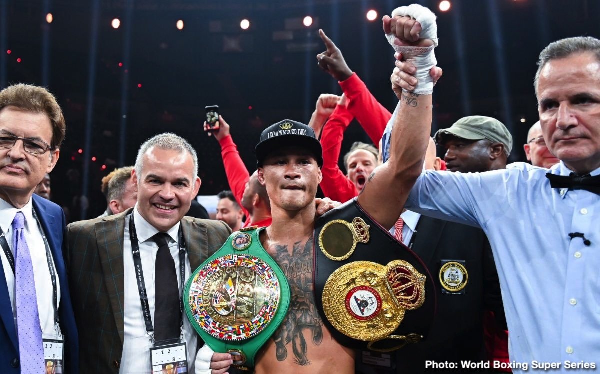 Photos / Video: Prograis defeats Relikh; Donaire crushes Young