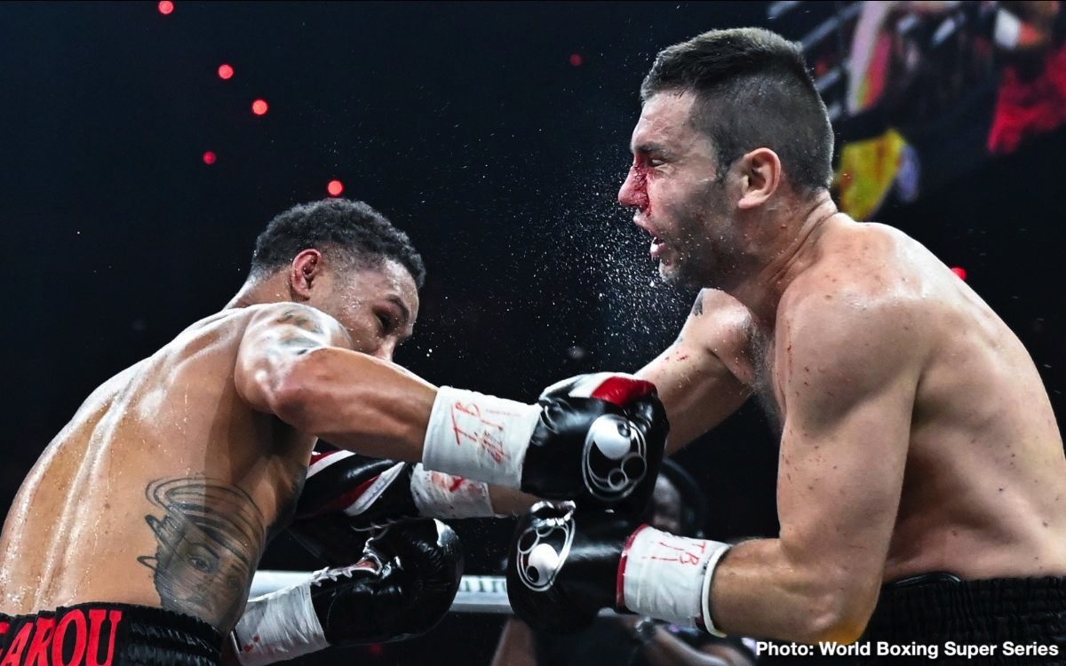 Boxing photo: Kiryl Relikh, Nonito Donaire, Regis Prograis image RESULTS: Nonito Donaire, Regis Prograis advance to the WBSS finals