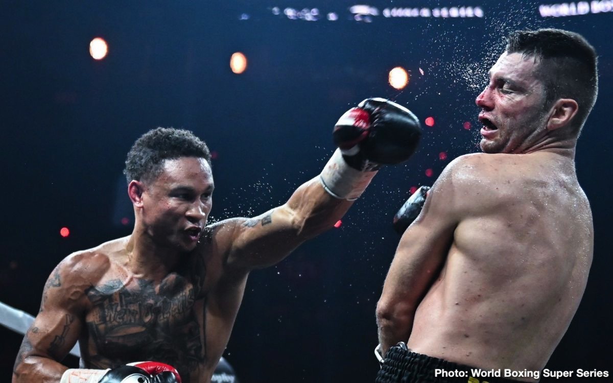 Photos / Video: Prograis defeats Relikh; Donaire crushes Young