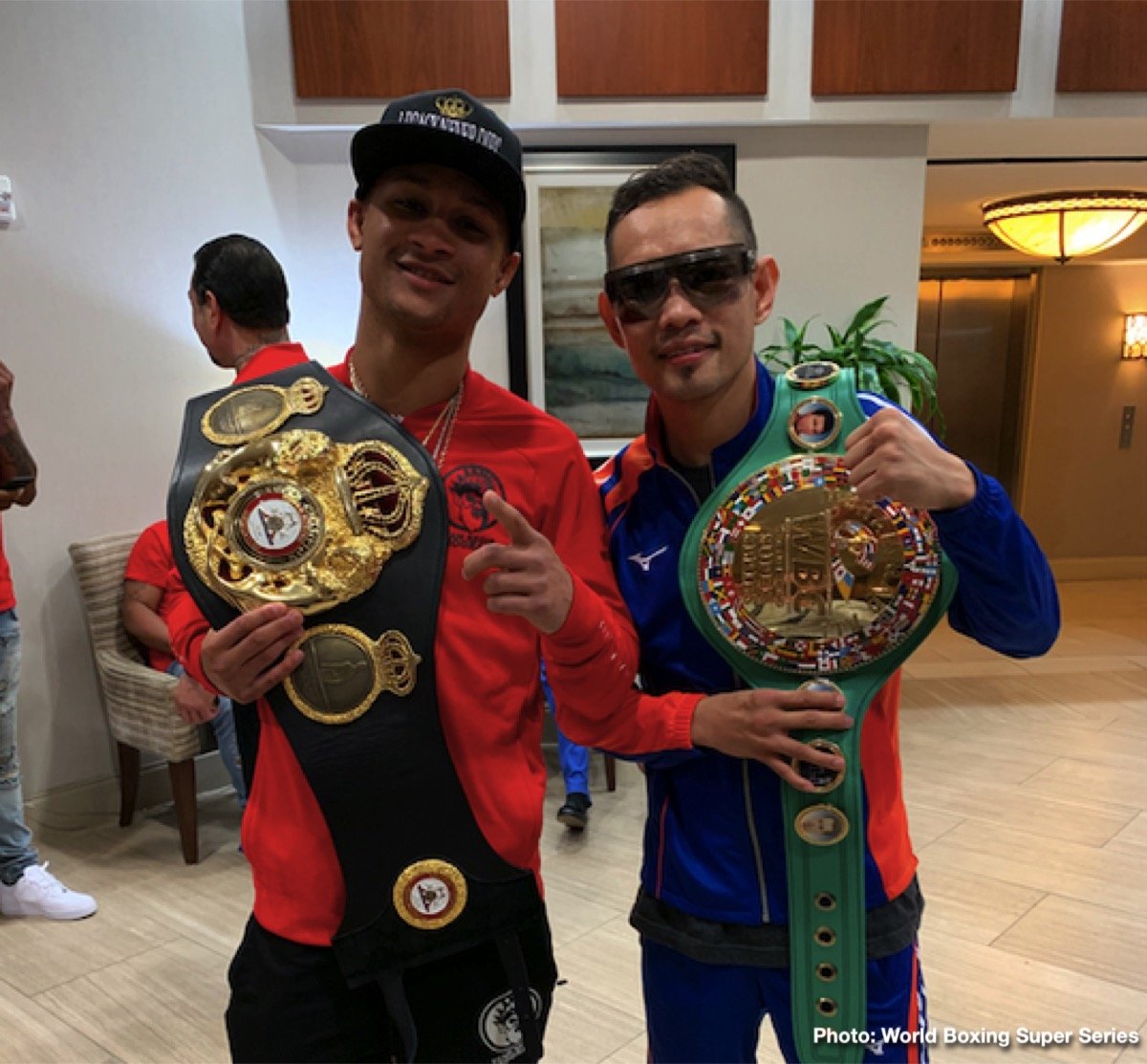 Photos / Video: Prograis defeats Relikh; Donaire crushes Young