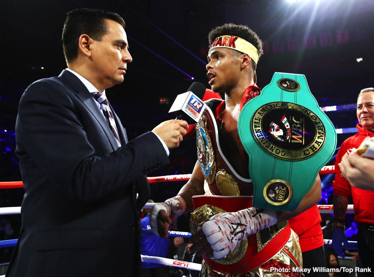 Photos: Crawford dominates Khan; Teofimo Lopez & Shakur Stevenson victorious