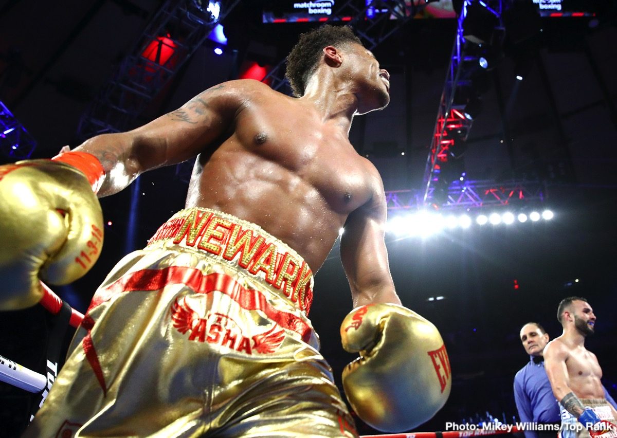 Photos: Crawford dominates Khan; Teofimo Lopez & Shakur Stevenson victorious