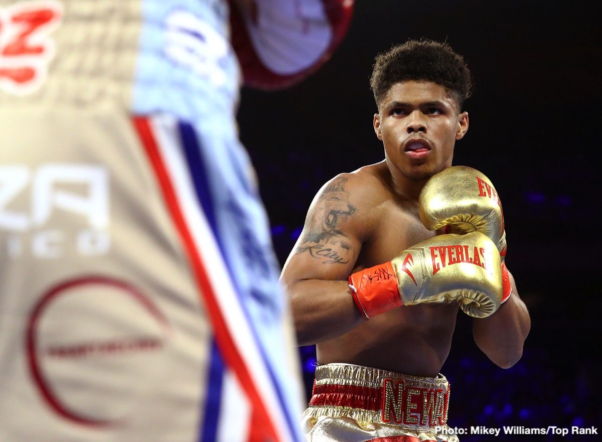 Photos: Crawford dominates Khan; Teofimo Lopez & Shakur Stevenson victorious