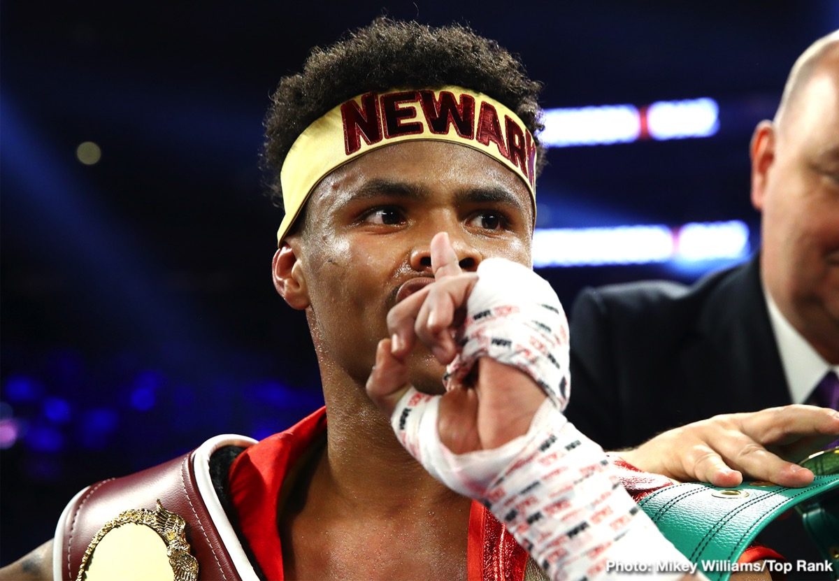 Photos: Crawford dominates Khan; Teofimo Lopez & Shakur Stevenson victorious
