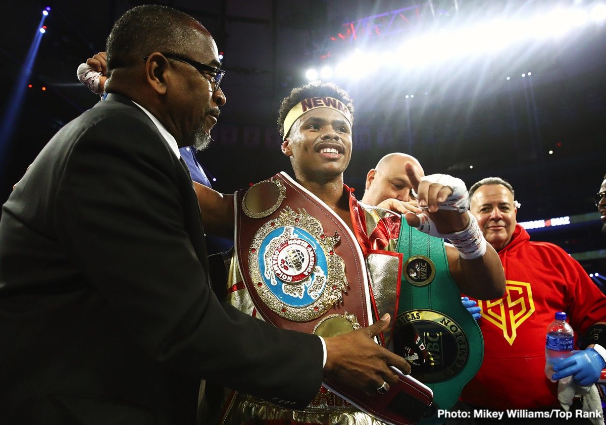 Photos: Crawford dominates Khan; Teofimo Lopez & Shakur Stevenson victorious
