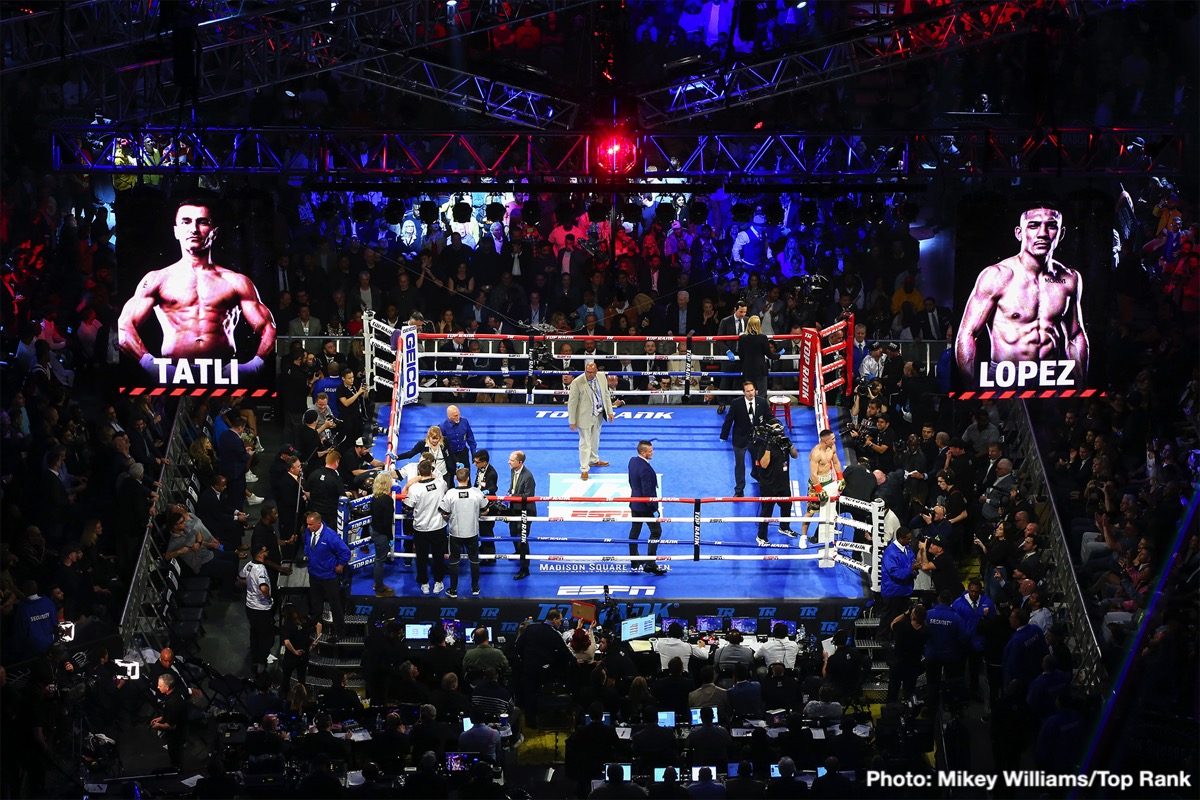 Photos: Crawford dominates Khan; Teofimo Lopez & Shakur Stevenson victorious