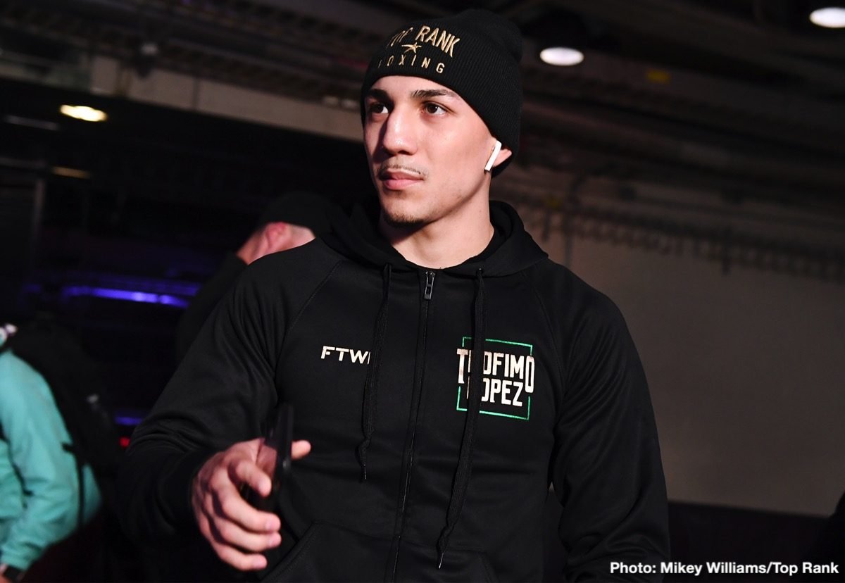 Photos: Crawford dominates Khan; Teofimo Lopez & Shakur Stevenson victorious