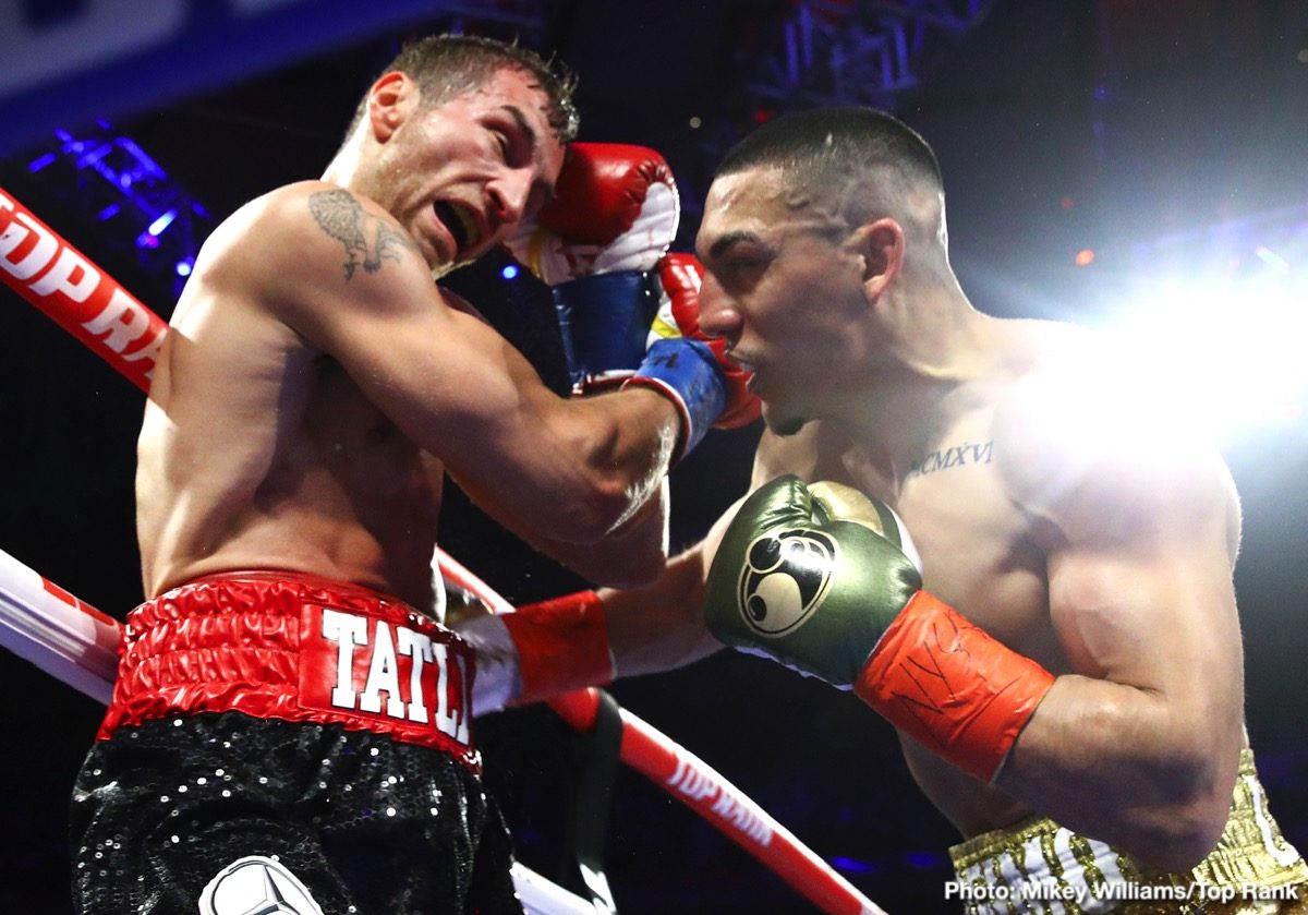 Photos: Crawford dominates Khan; Teofimo Lopez & Shakur Stevenson victorious