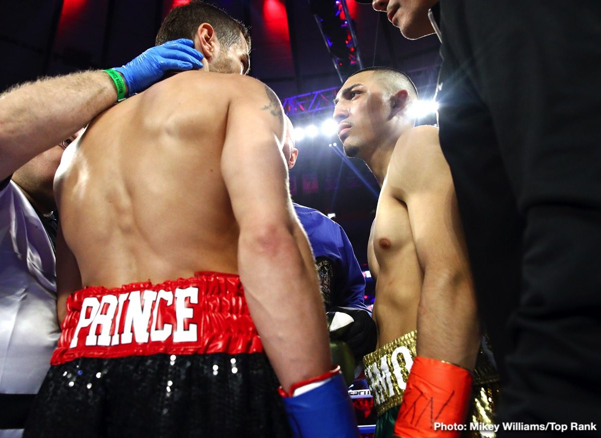 Photos: Crawford dominates Khan; Teofimo Lopez & Shakur Stevenson victorious