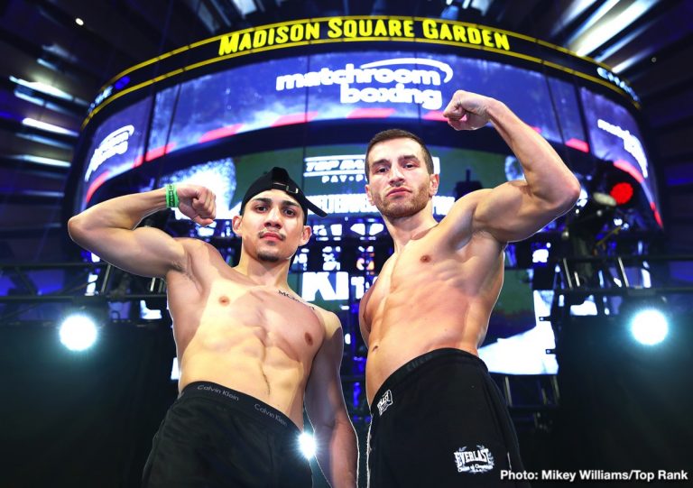 Crawford vs. Khan Undercard: Teofimo Lopez, Shakur Stevenson and Felix Verdejo Ready to Crash Garden Party April 20