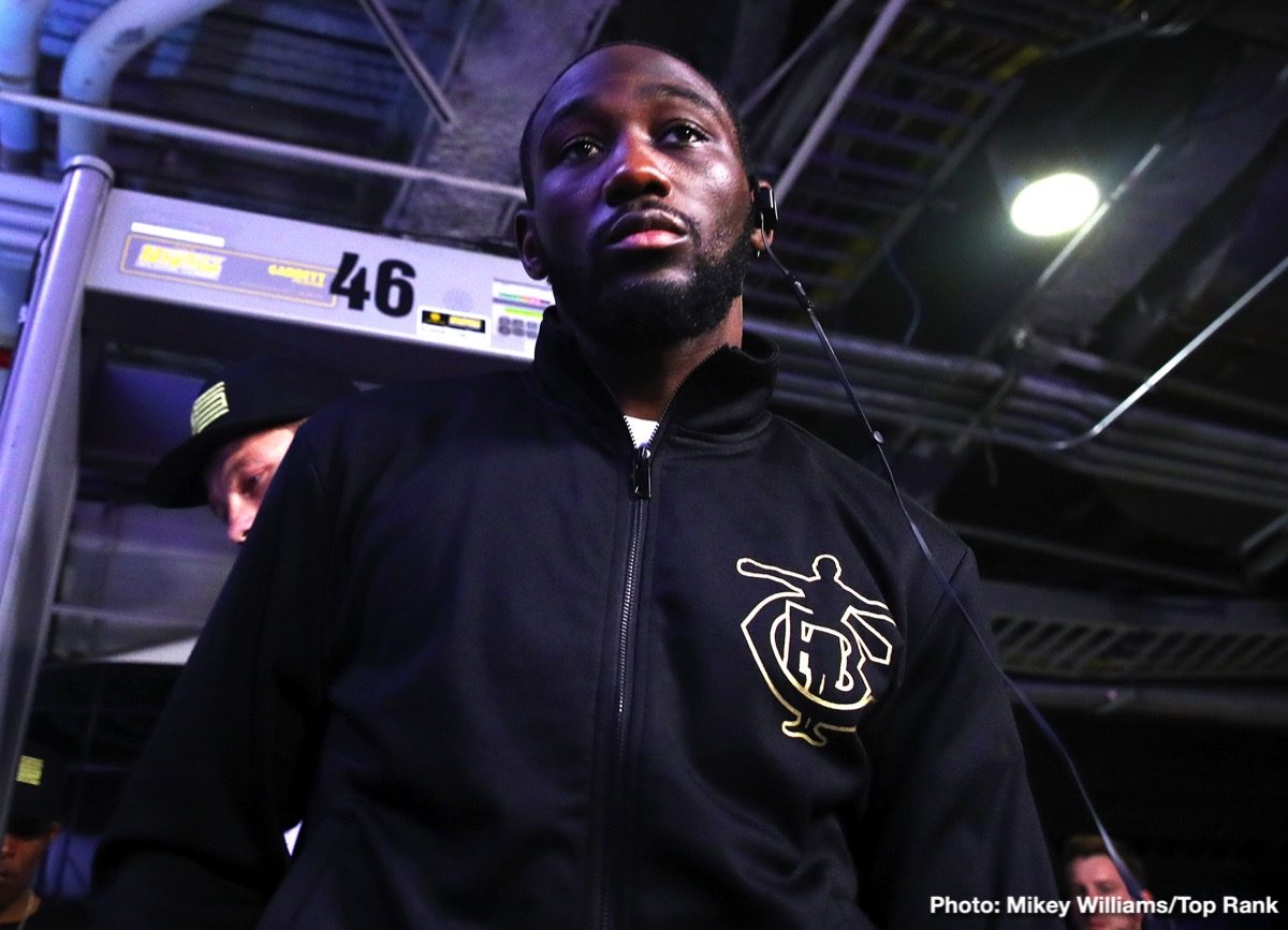 Photos: Crawford dominates Khan; Teofimo Lopez & Shakur Stevenson victorious
