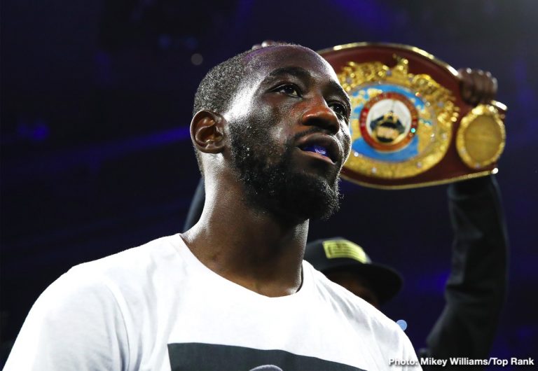 Terence Crawford Certain He's Going In The Hall Of Fame; says Errol Spence needs him, not the other way around