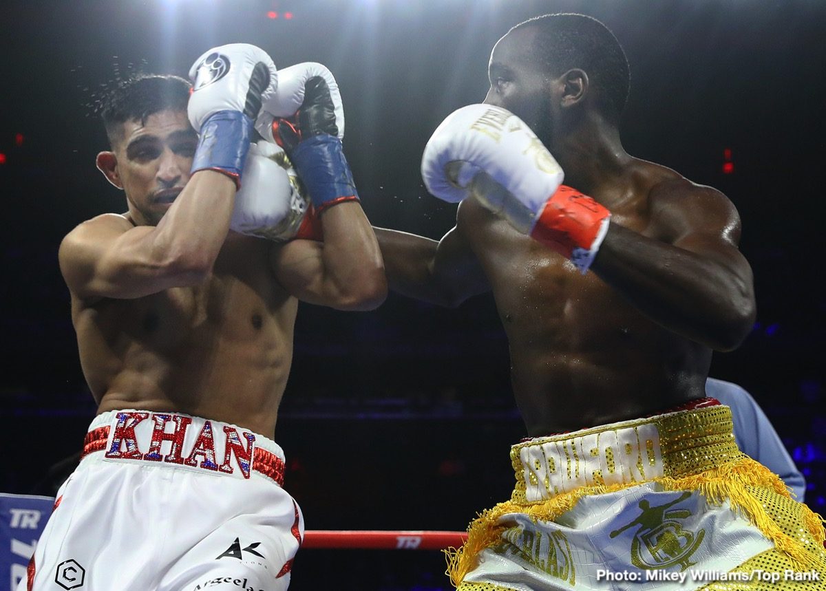 Amir Khan NOT Retired, Says “No, No, The Gloves Are Still On”