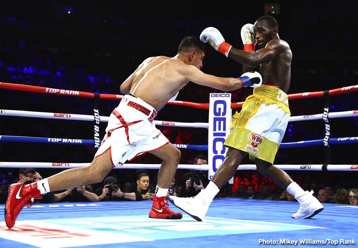 Terence Crawford wants Pacquiao vs. Spence winner