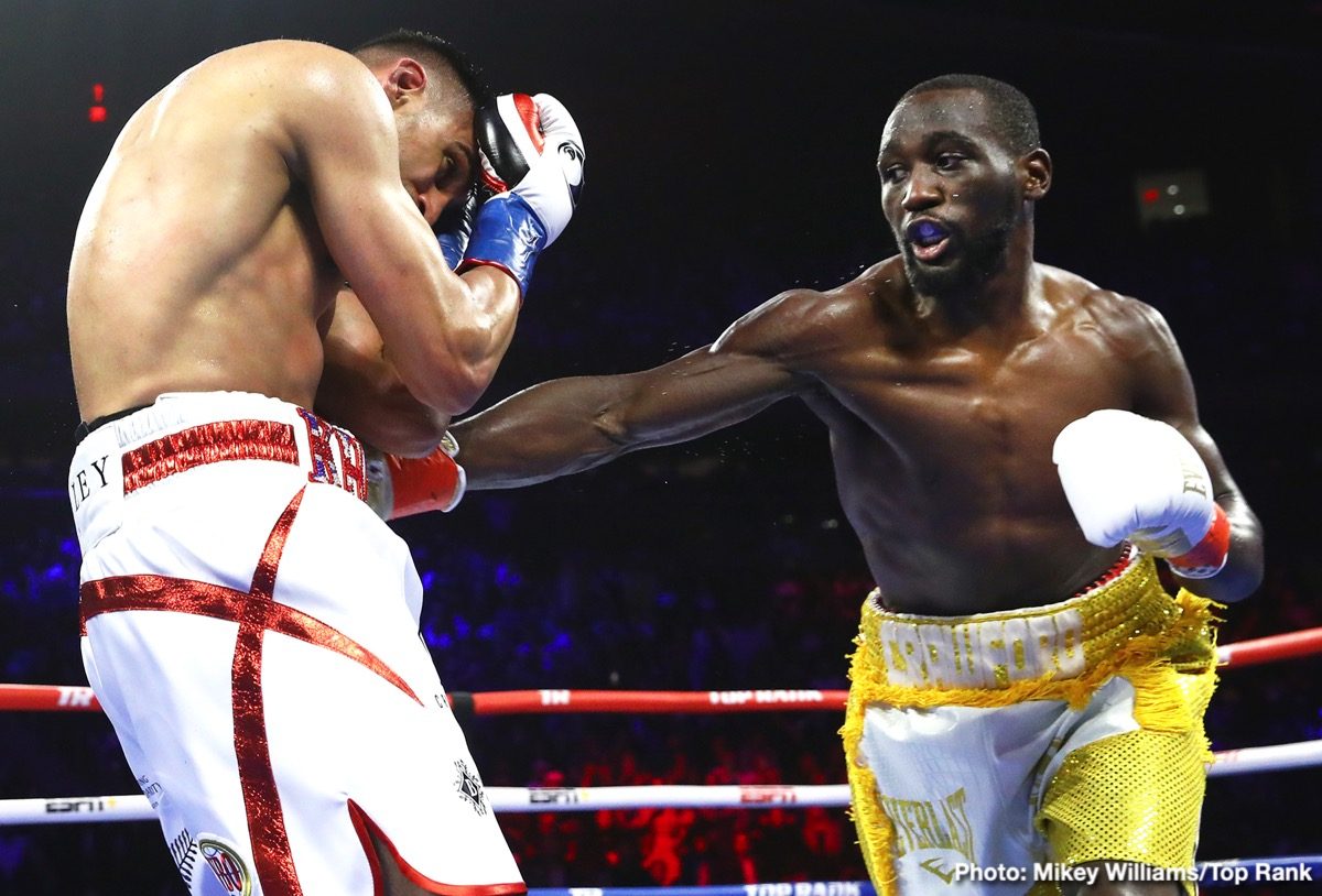 Manny Pacquiao vs. Terence Crawford deal has collapsed