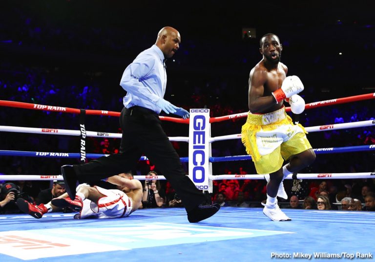 Crawford vs. Khan: Do P4P low blows hurt?