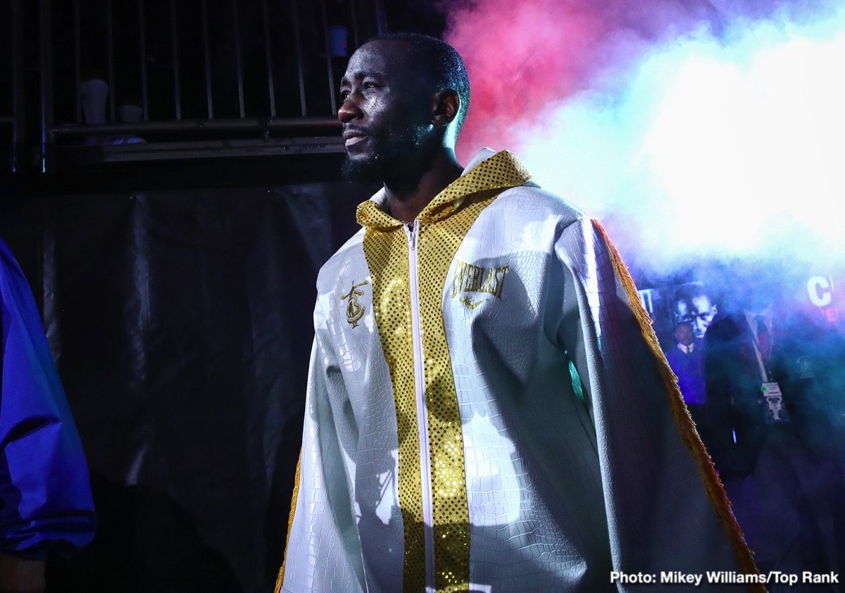 Photos: Crawford dominates Khan; Teofimo Lopez & Shakur Stevenson victorious