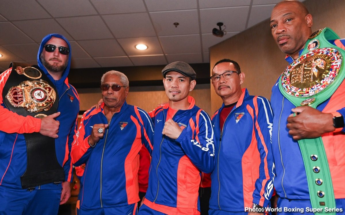 Relikh vs Prograis, Donaire vs Young Weigh In Results & Quotes