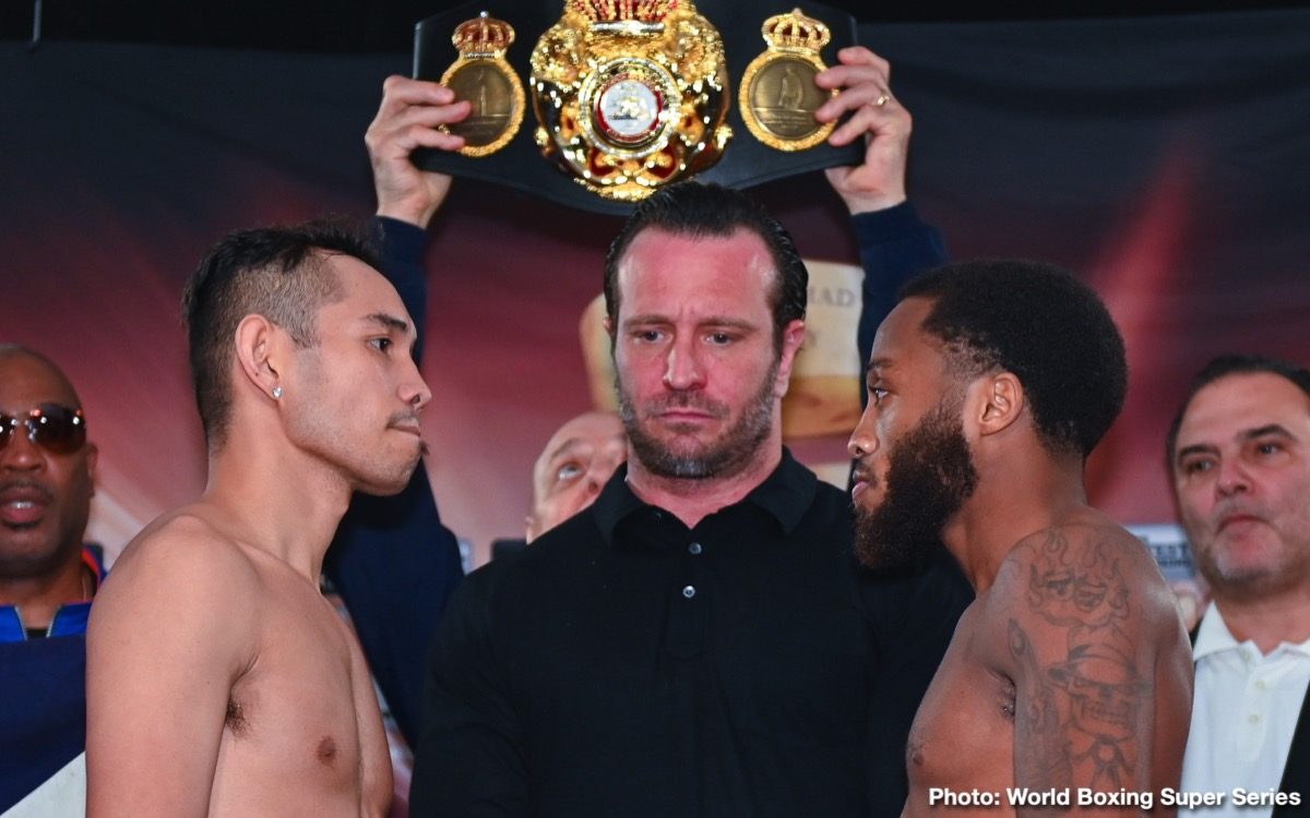 Relikh vs Prograis, Donaire vs Young Weigh In Results & Quotes