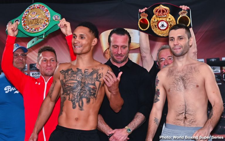 Relikh vs Prograis, Donaire vs Young Weigh In Results & Quotes