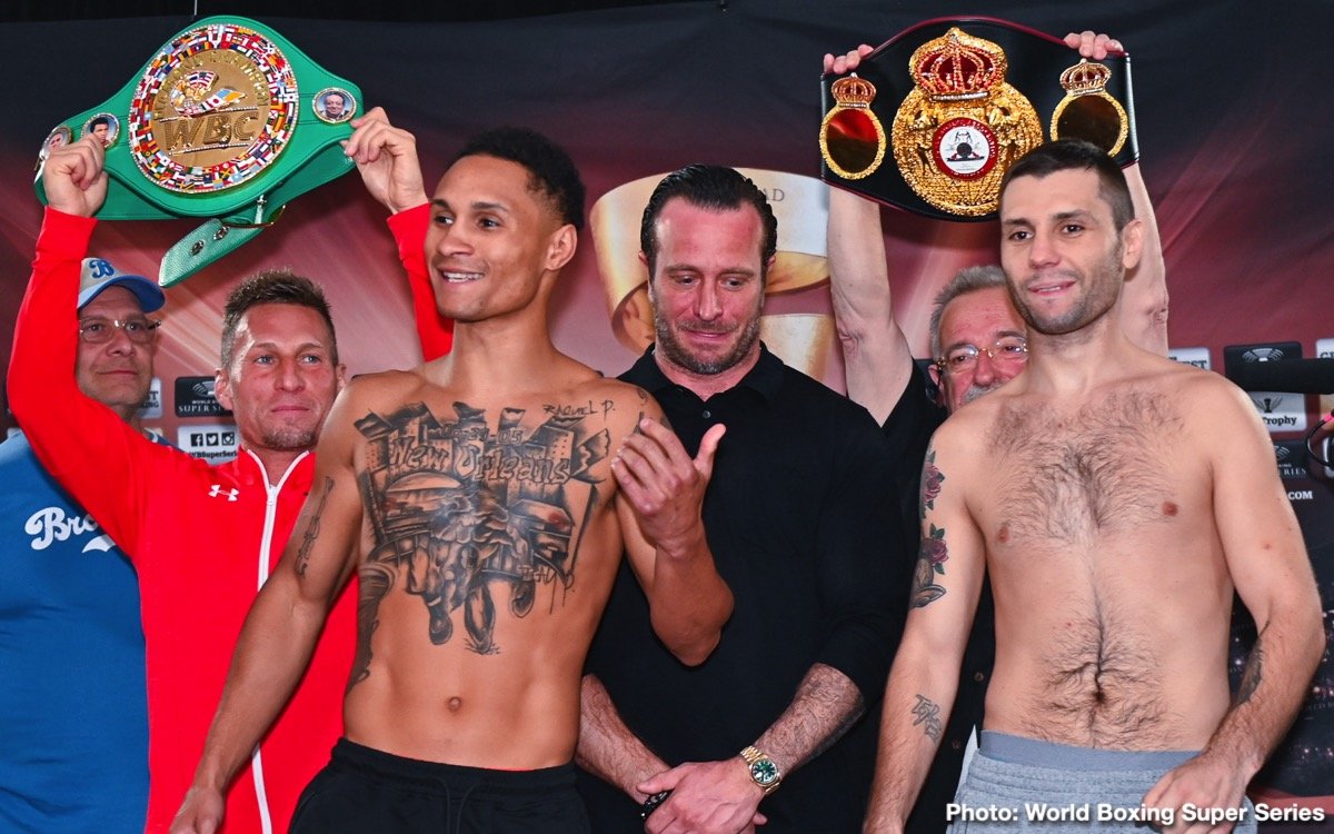 Relikh vs Prograis, Donaire vs Young Weigh In Results & Quotes