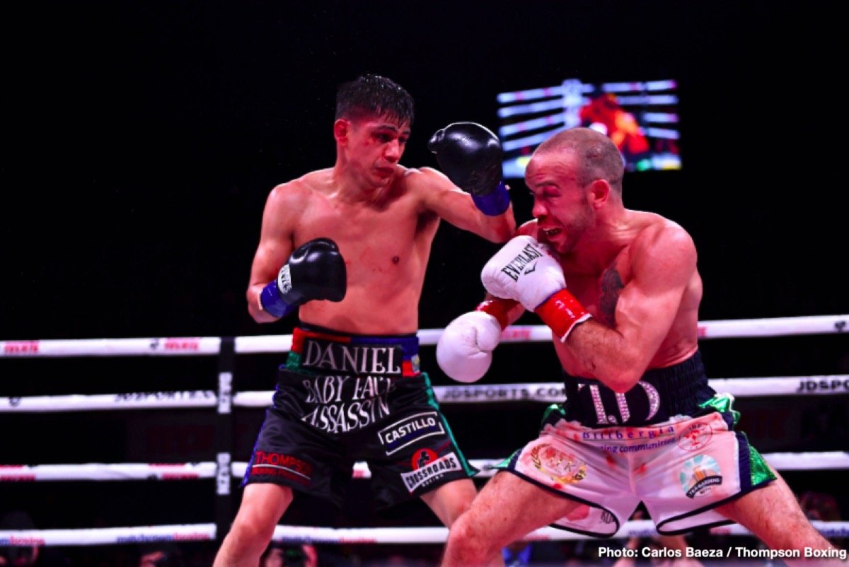 Danny Roman TJ Doheny Boxing News Boxing Results