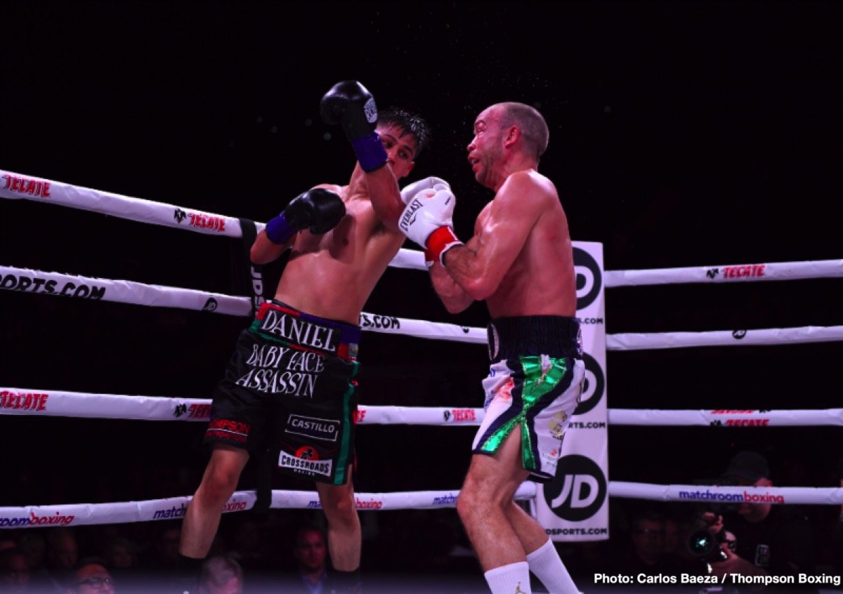 Danny Roman TJ Doheny Boxing News Boxing Results