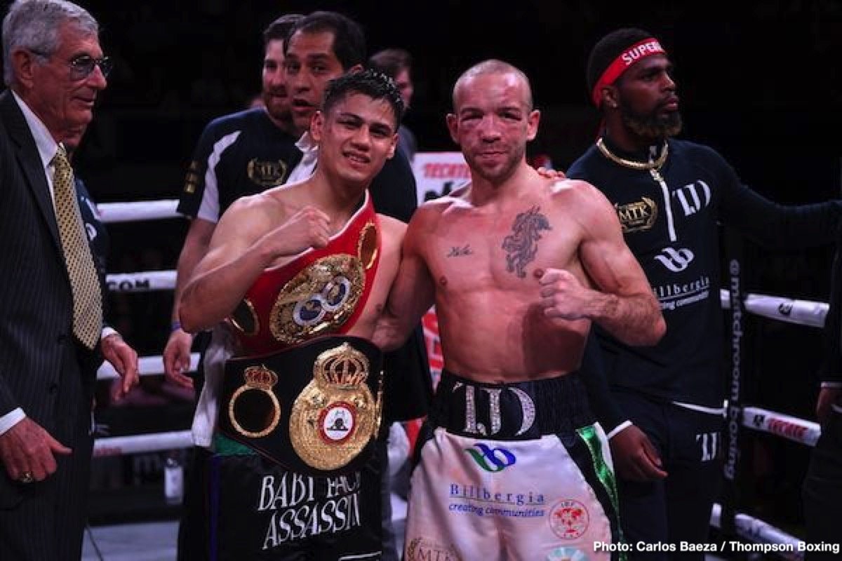 Danny Roman TJ Doheny Boxing News Boxing Results