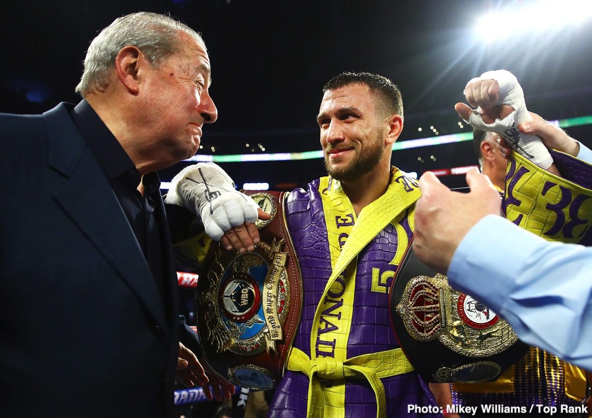 Lomachenko: I want to beat Teofimo very, very badly