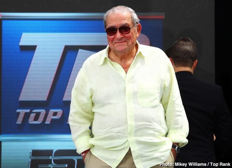 Bob Arum Aims To Make Tyson Fury A Household Name In U.S; Says Fury/Wilder II Can Do Two Million PPV Buys