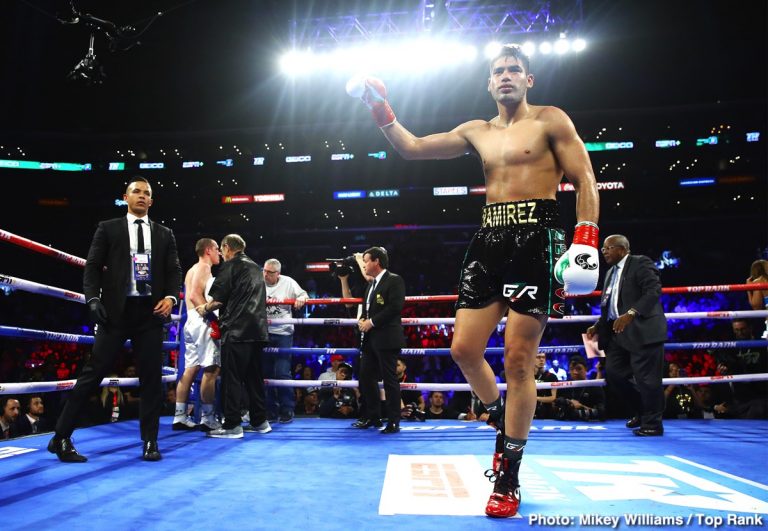 Gilberto Ramirez faces Alfonso Lopez on Dec.18th