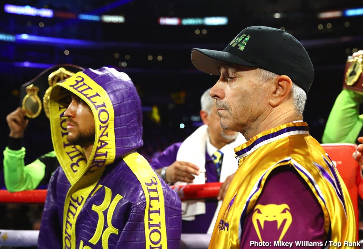 Bob Arum: Lomachenko the best technical fighter since Ali