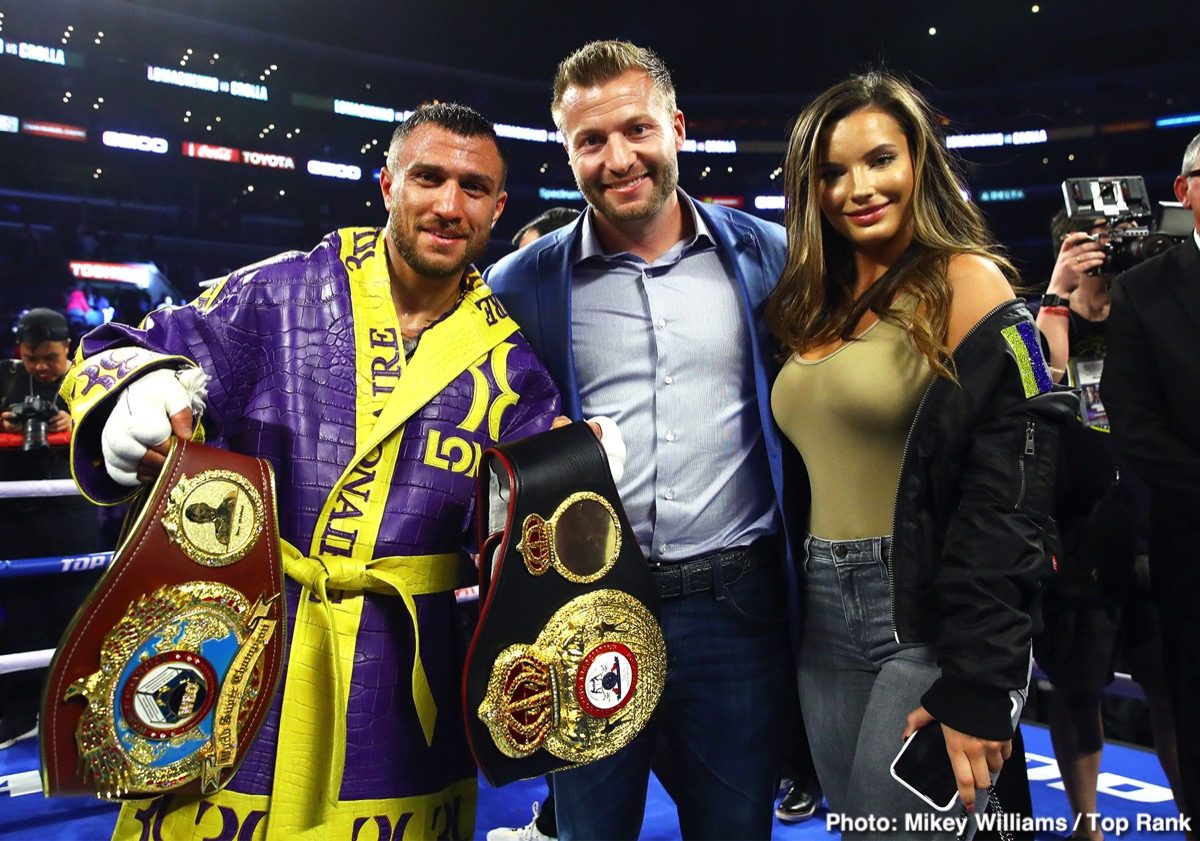 Bob Arum: Lomachenko the best technical fighter since Ali