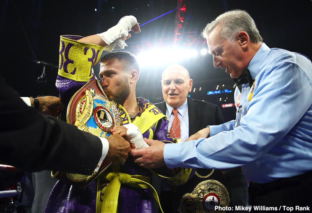 What Next For Dominant Vasyl Lomachenko?