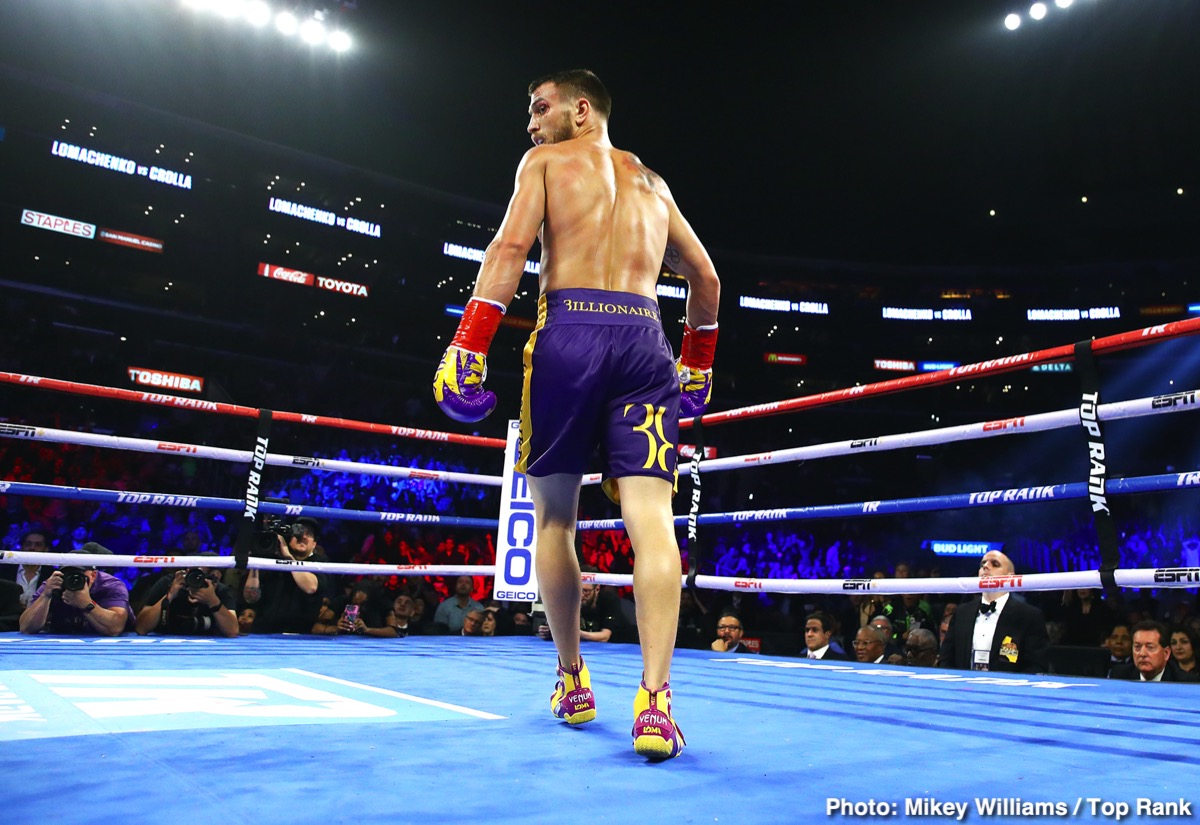 What Next For Dominant Vasyl Lomachenko?