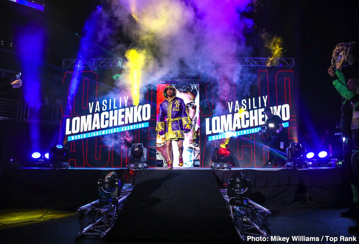 What Next For Dominant Vasyl Lomachenko?