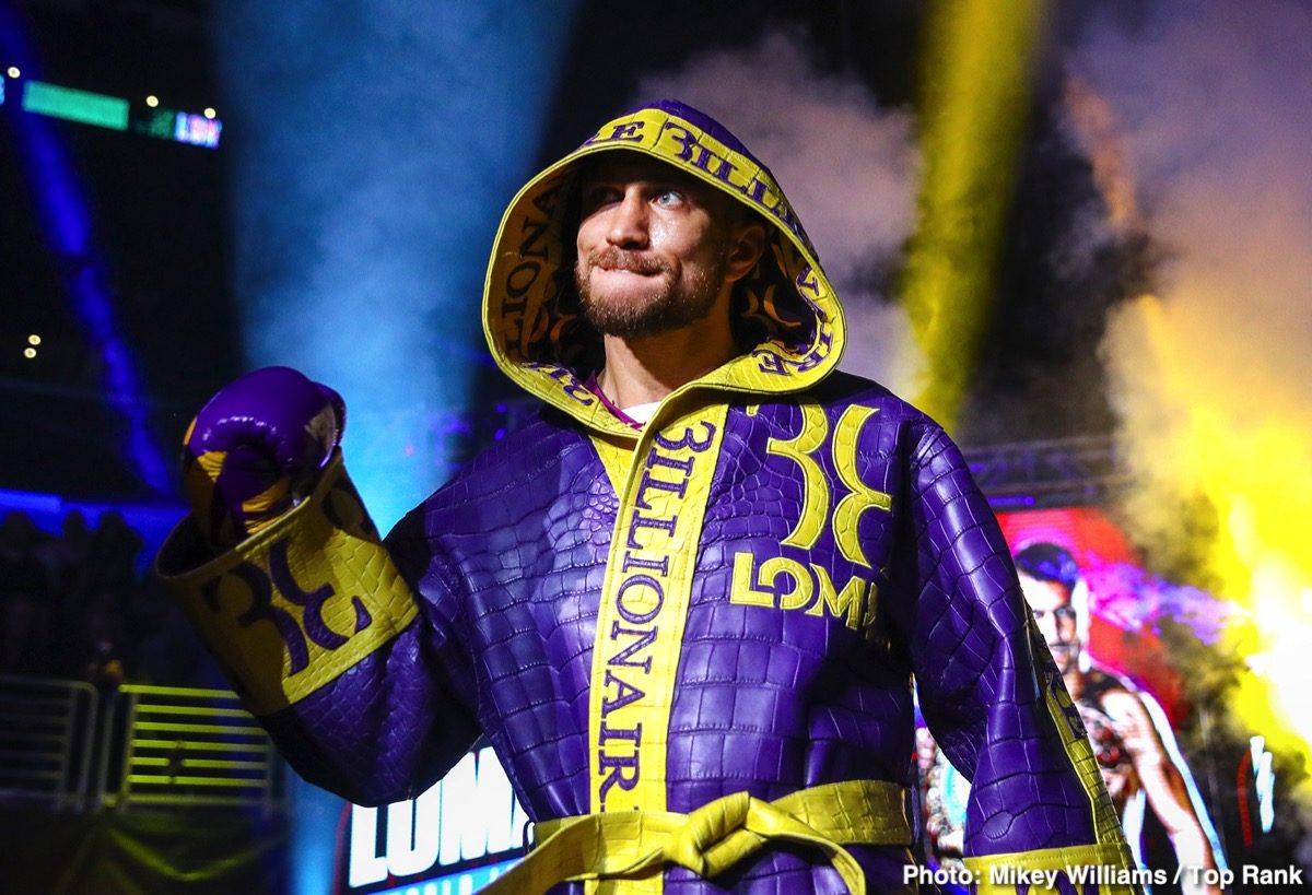 Bob Arum: Lomachenko the best technical fighter since Ali