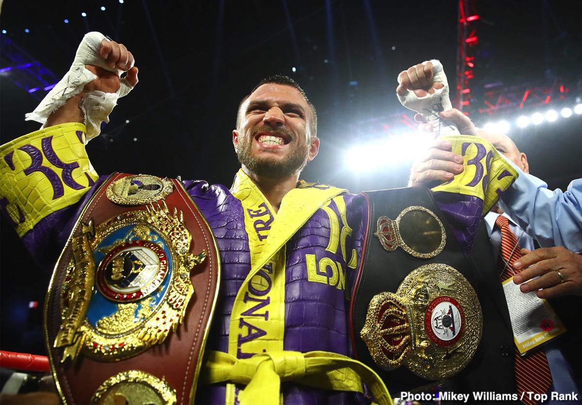 What Next For Dominant Vasyl Lomachenko?