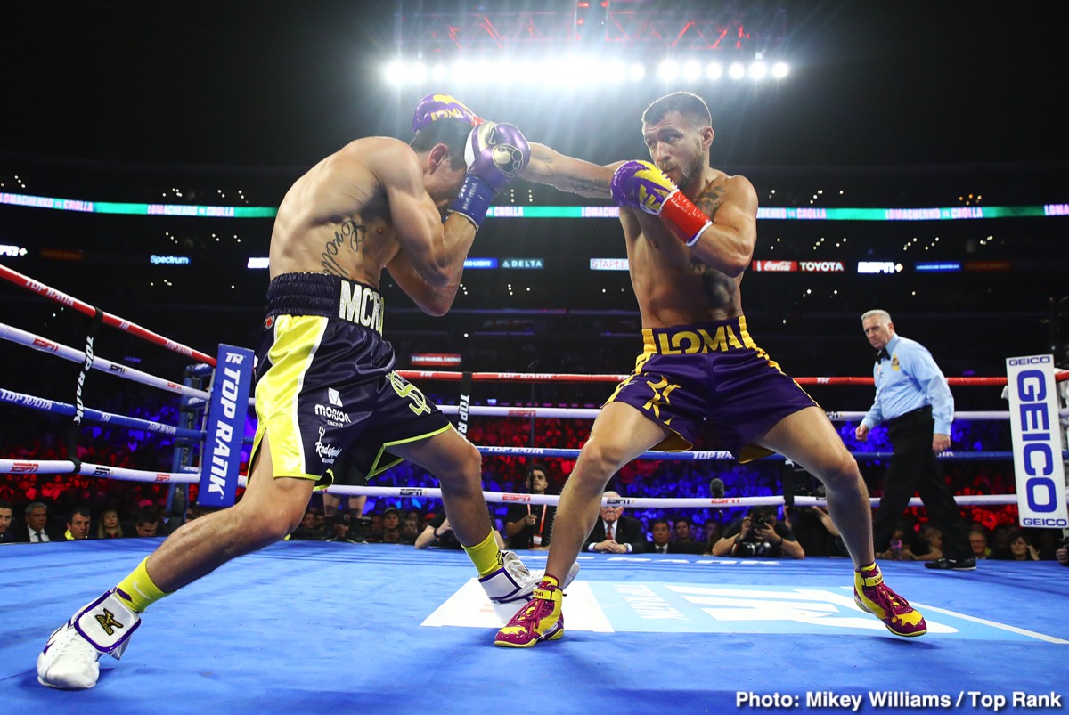 What Next For Dominant Vasyl Lomachenko?