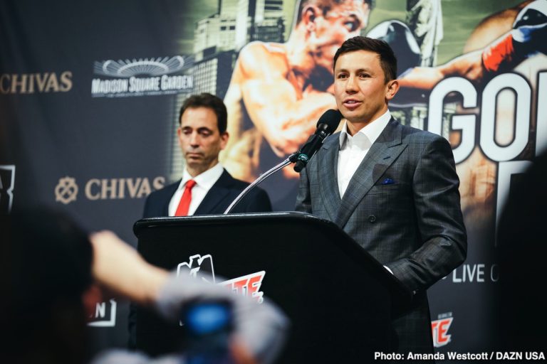 Gennady Golovkin splits with Abel Sanchez