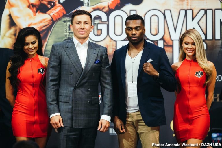 Photo: Gennady Golovkin vs. Steve Rolls: A new chapter Gennady Golovkin vs. Steve Rolls: A new chapter