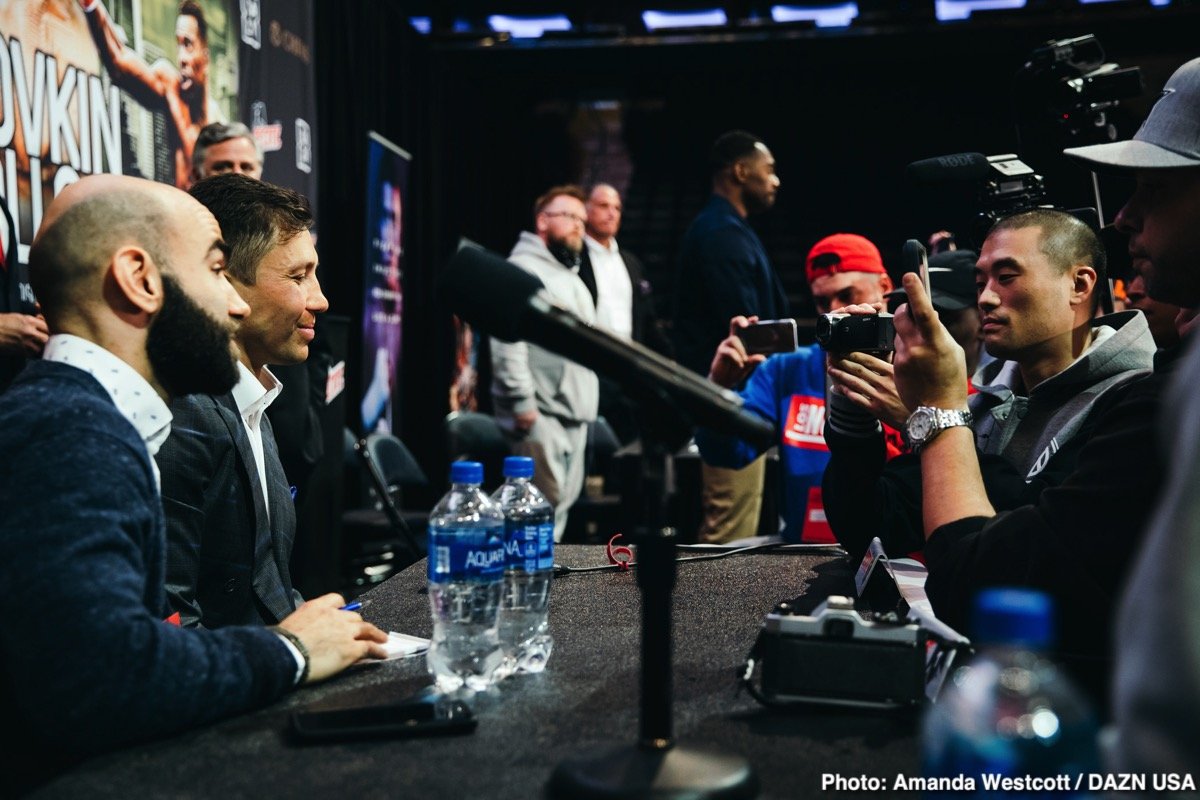 Gennady Golovkin Says He's Hoping To Fight Canelo Again “Title Or Not”