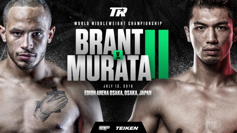 Brant vs Murata 2 to Kick Off International Three-Card Weekend Extravaganza on ESPN+