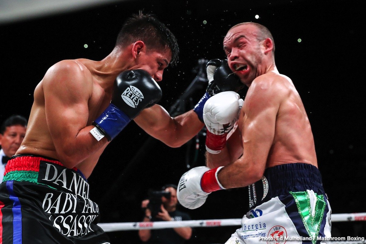 Danny Roman TJ Doheny Boxing News Boxing Results