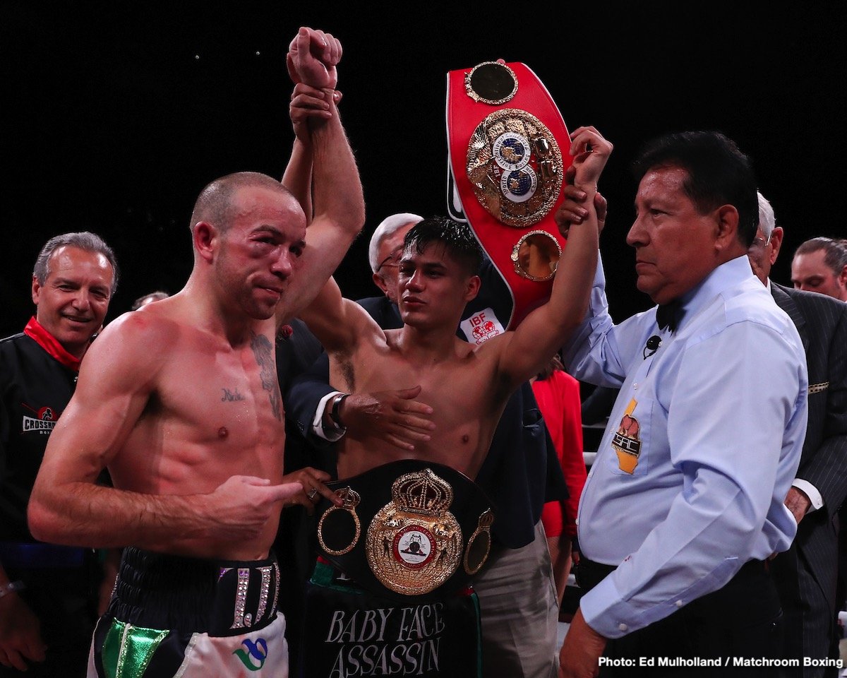 Danny Roman TJ Doheny Boxing News Boxing Results