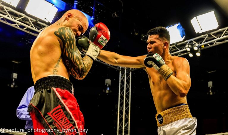 Reagan Dessaix vs. Michaell Whitelaw on June 15